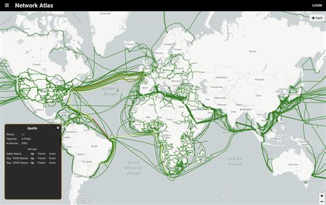 Network Atlas Launches Map of Global Internet Infrastructure | Newswire