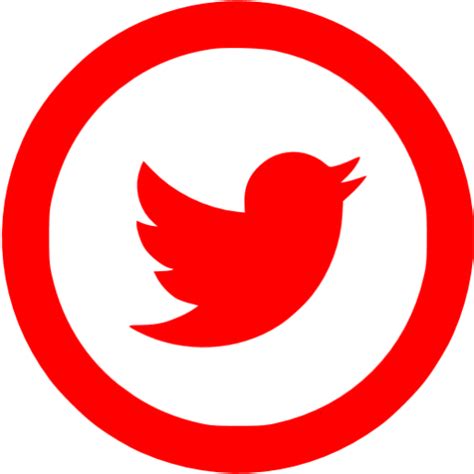 Red twitter png, Red twitter png Transparent FREE for download on WebStockReview 2024