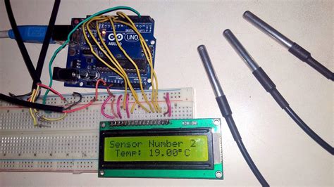 Ds18b20 Temperature Sensor Module Digital Rupture Sensor with Iic I2c ...