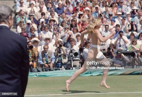 Wimbledon Streaker Photos and Premium High Res Pictures - Getty Images