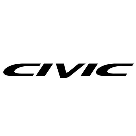 CIVIC Decal for Honda Car Windshield Vinyl 36 Sticker Truck Graphic Lowered Window - Etsy