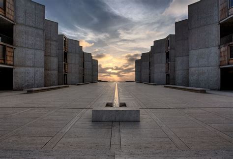 Inside the Conservation Work at the Salk Institute, Louis Kahn’s Masterpiece | Getty Iris