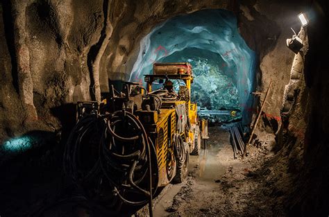 Hydraulics in mining: safe and reliable