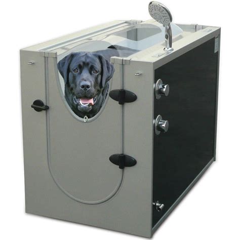 Canine Shower Stall