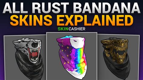 [2023] All Rust Bandana Skins Explained >> Full List!