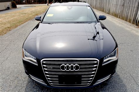 Used 2012 Audi A8 l W12 Quattro For Sale ($33,880) | Metro West ...