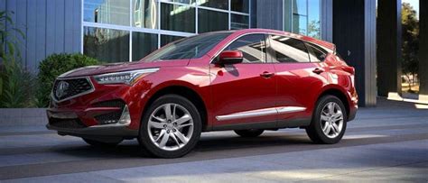 2020 Acura RDX Colors: Exterior & Interior | Acura of Baton Rouge