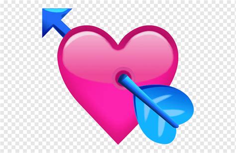 Emoji Heart Emoticon Symbol, kite flying, love, smiley, magenta png | PNGWing