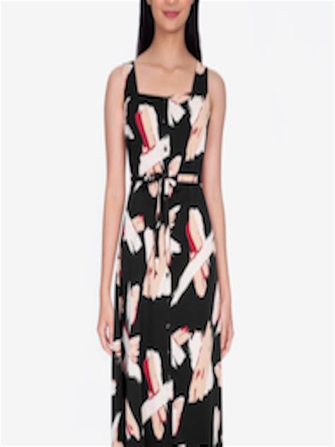 Buy ZALORA BASICS Multicoloured A Line Dress - Dresses for Women 16781436 | Myntra