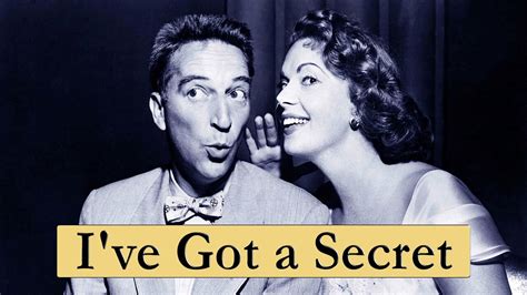 I've Got a Secret - CBS Game Show - Where To Watch