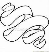 Coloring Pages Bon Ribbons Scroll Other > Decorations  Free sketch template