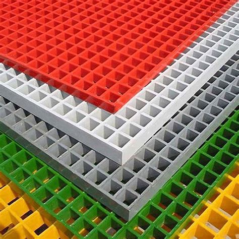 Color Coated Frp Molded Gratings, For Industrial and Domestic, Rectangular, Rs 1900 /square ...