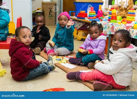 Small Creche Daycare Preschool In Suburban Soweto Neighborhood Editorial Photo | CartoonDealer ...