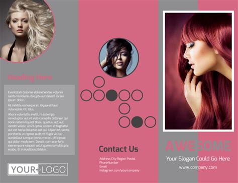 Beauty Experts Brochure Template | MyCreativeShop