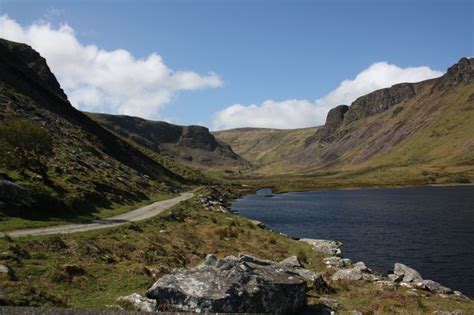 Annascaul Lake, Dingle Peninsula | Natural landmarks, Lake, Landmarks