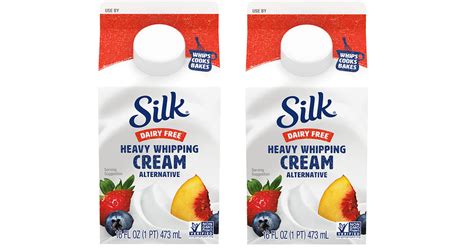 Silk Dairy-Free Heavy Whipping Cream ONLY $2.28 at Walmart - Closet of Free Samples Never Pay ...