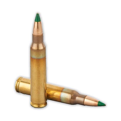 Winchester 5.56mm 62 GR FMJ Green Tip M855 Ammunition, 125 Rounds ...