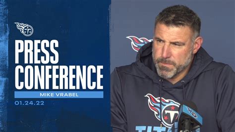 I'm Disappointed but I'm Not Discouraged | Mike Vrabel Press Conference