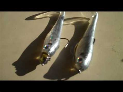 Rigging Swim Baits - YouTube