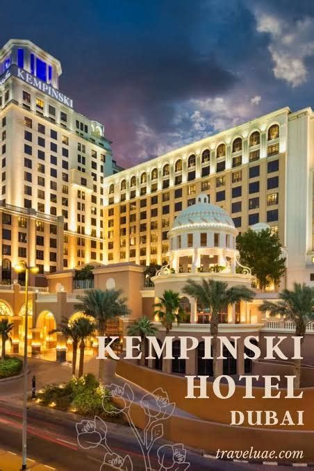 Kempinski Hotel Jobs in Dubai|15+ Vacancies - Jobs Jointer