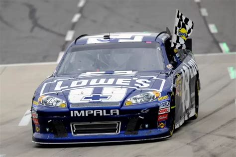 Jimmie Johnson Wins At Martinsville