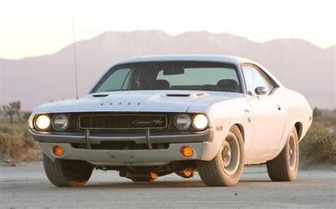 Cinematic cars: 1970 Dodge Challenger R/T from "Vanishing Point" (1971 ...