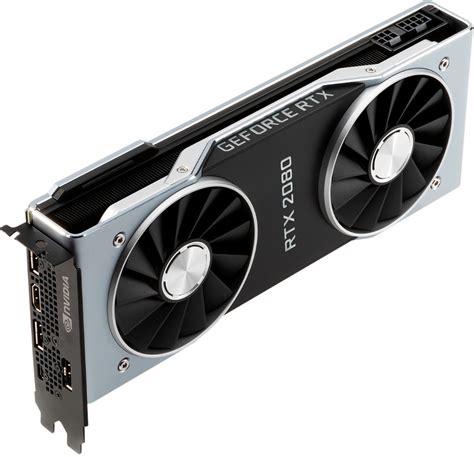 Customer Reviews: NVIDIA GeForce RTX 2080 Founders Edition 8GB GDDR6 PCI Express 3.0 Graphics ...