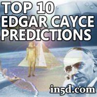 Top 10 Edgar Cayce Predictions...how the predictions of Edgar Cayce are related to 2012 ...