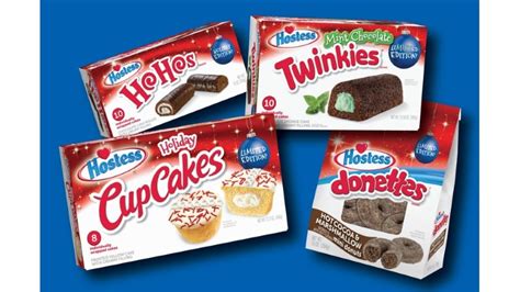 Hostess launches four holiday-inspired snacks | Snack Food & Wholesale ...