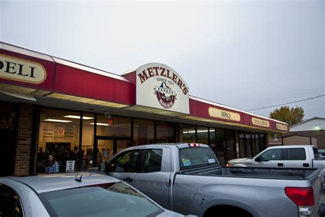 BrewVentures in Food: Metzlers BBQ: Denton, TX