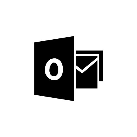 Office Outlook Vector SVG Icon - SVG Repo