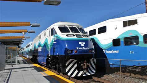 Sounder Train for Commuting from Tacoma to Seattle - Move to Tacoma ...