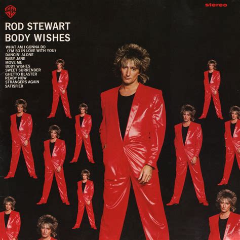 Rod Stewart - Body Wishes | Releases | Discogs