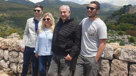 Bibi Netanyahu Family