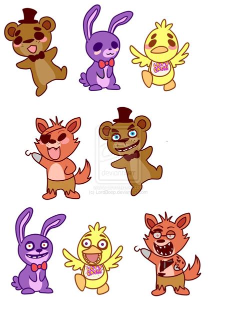 Chibi!!!! | Fnaf, Five nights at freddy's, Anime fnaf