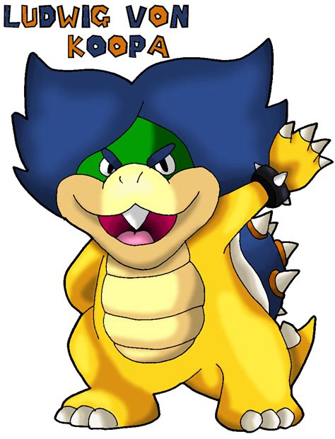 Ludwig Von Koopa by Tails19950 on DeviantArt