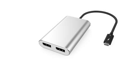 Thunderbolt™ 3 to Dual DisplayPort Adapter | Thunderbolt Technology Community