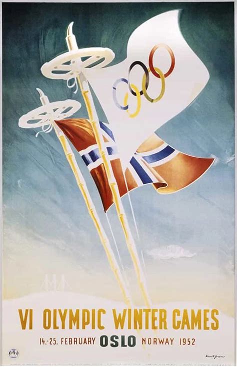 The Oslo 1952 Winter Olympics Remembered - Life in Norway