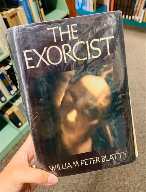 The Exorcist | The exorcist, Book cover, Books