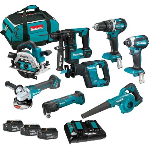 Makita XT1501 18-Volt 15-Piece Lithium-Ion Power Tool Cordless Combo Kit | lupon.gov.ph