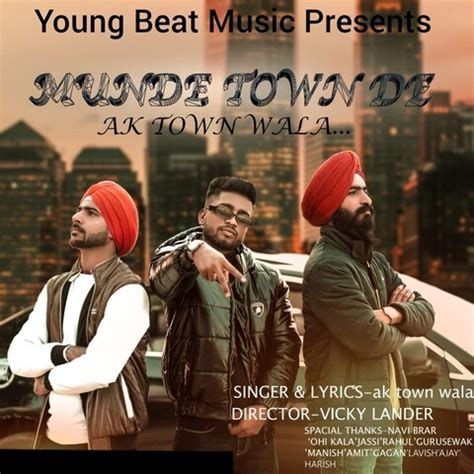 Munde Town De Song Download: Munde Town De MP3 Punjabi Song Online Free ...