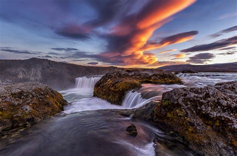 Iceland River Waterfall 4k HD Nature 4k Wallpapers Images 94962 | Hot ...