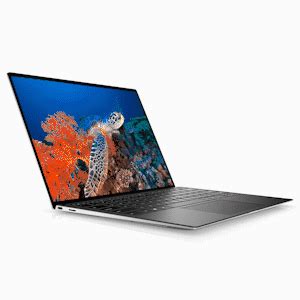 Dell XPS 13 9310 (Platinum Silver) 13.4-inch UHD+ Touch , Core i7 ...