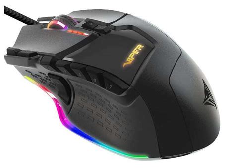 Patriot Viper V570 RGB Blackout Edition Laser Gaming Mouse Launches For ...