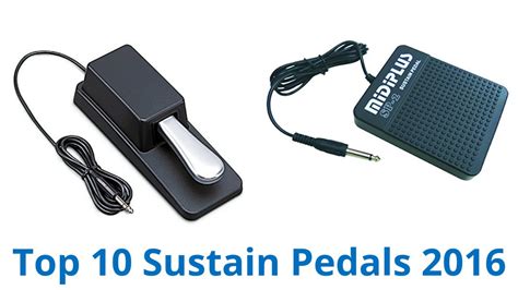 10 Best Sustain Pedals 2016 - YouTube