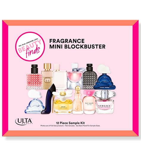 Ulta Beauty Finds Fragrance Mini Blockbuster 12 Mini Perfume Gift Set ...