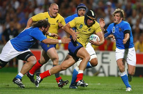 Romania expand their horizons | Rugby World Cup