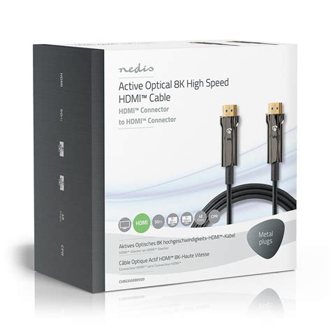 High Speed HDMI™ Cable with Ethernet | HDMI™ Connector | HDMI ...