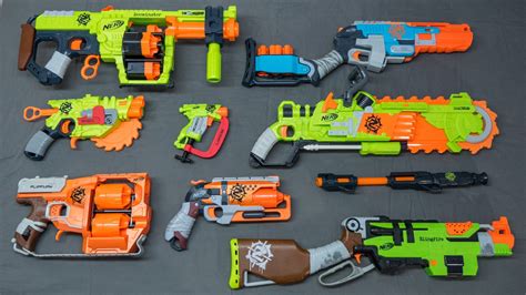 Nerf Zombie Strike | Series Overview & Top Picks - YouTube