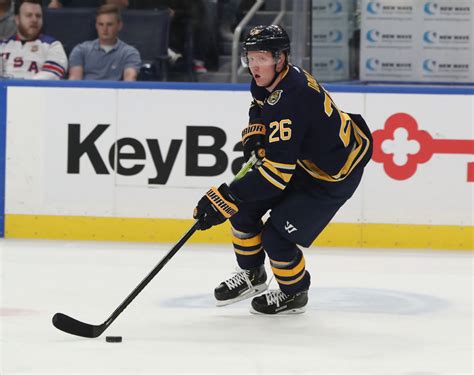 Rasmus Dahlin uses Sabres’ final preseason game to work on play without ...